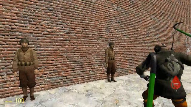 Garry's Mod-аддон на солдат! #4 смотреть онлайн