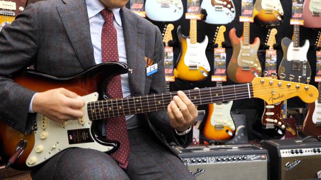 Fender American Vintage II '61 Stratocaster【商品紹介@Guitar Planet】 смотреть онлайн