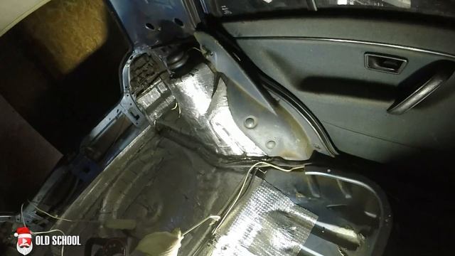 VW Golf 2 - Новогодняя Шумоизоляция Салона смотреть онлайн