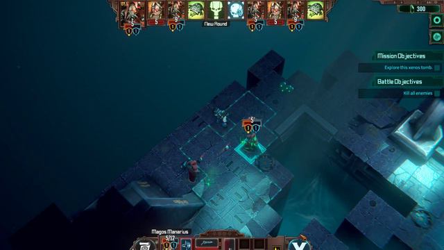 Warhammer 40,000 Mechanicus tutorial gameplay смотреть онлайн