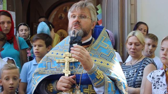 Проповідь після молебну 01.09.2019 | Парафія на честь святого Спиридона Триміфунтського смотреть онлайн