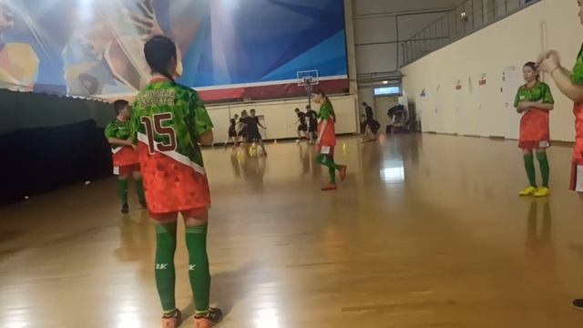 Матч Единых игр Специальной Олимпиады-2023 по мини футбóлу (футзалу) Споркомплекс Мирас г. Казань смотреть онлайн