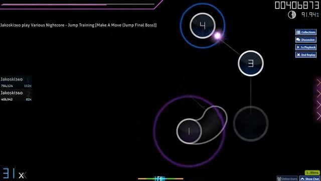 osu!: Icon For Hire - Make a Move [Make a Move (Jump Final Boss)] | Mapped by rezoons смотреть онлайн