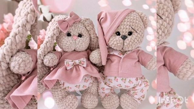 ?Подборка?Вязаные игрушки ? Идеи для вязание игрушек смотреть онлайн