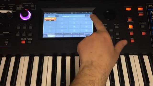 Загрузка audio playback (WAV фаил) с USB с привязкой к LiveSet на Yamaha MODX/Montage смотреть онлайн