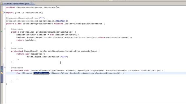 Java annotation processing in Eclipse смотреть онлайн