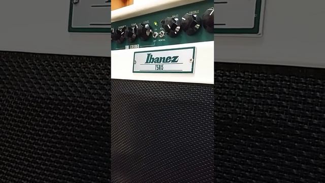 Ibanez TSA-15 Tube screamer смотреть онлайн