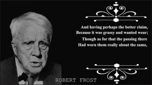 Robert Frost  - The Road Not Taken (Poems)