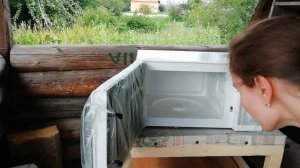 Покраска микроволновки