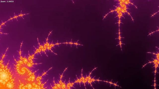 Mandelbrot set deep zoom e108. смотреть онлайн