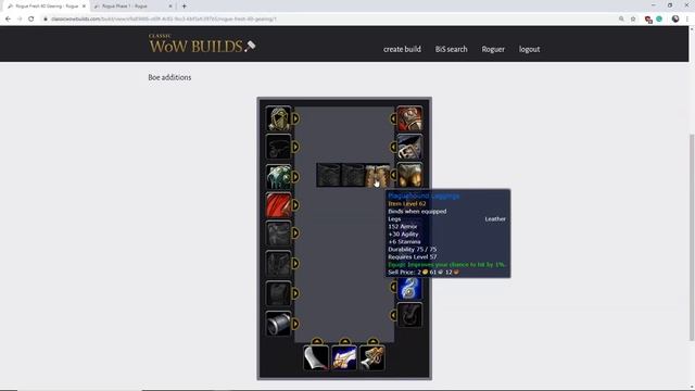 Fresh 60 Rogue Gearing Guide Classic Wow смотреть онлайн