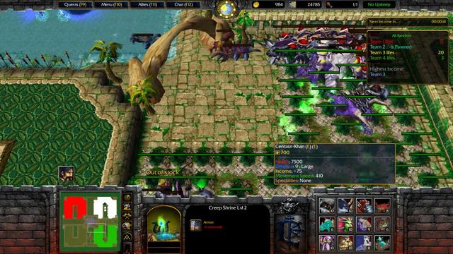 Shango Tower Wars #36 MAGE Builder /2021 - Warcraft 3 смотреть онлайн