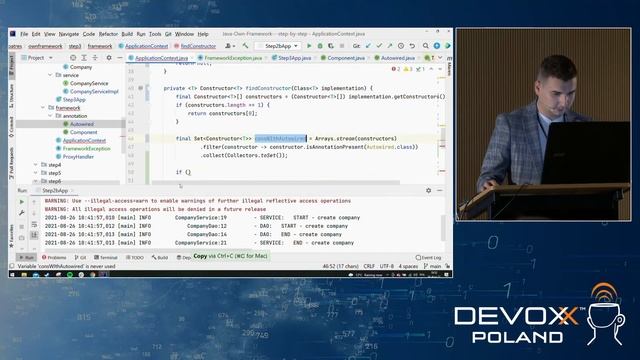 The Magic of Spring • Patryk Piechaczek • Devoxx Poland 2021 смотреть онлайн
