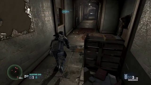 SC: Blacklist - Safehouse - High score speed run (Ghost/Perfectionist/Exploration) смотреть онлайн