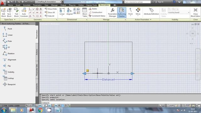 autocad dynamic block tutorials - john david - example 4 смотреть онлайн