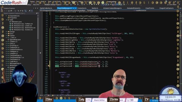 e305 - Visualizing and Maintaining Player State for D&D Die Rolls in TypeScript and C# смотреть онлайн