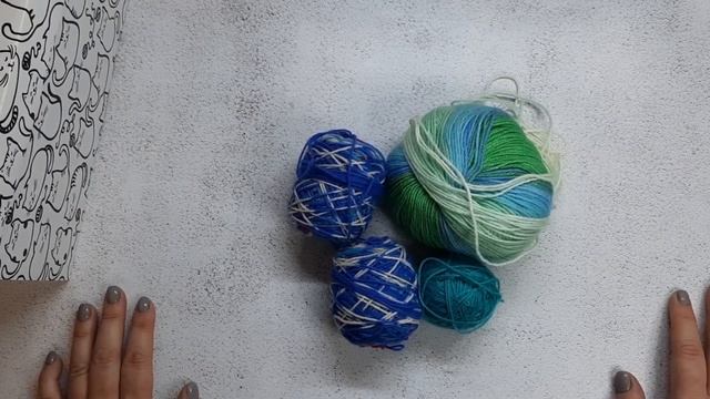 Квадрат для пледа Ниточки Добра из пряжи Alize superwash и baby wool 3 старт в триостартах Декабря смотреть онлайн