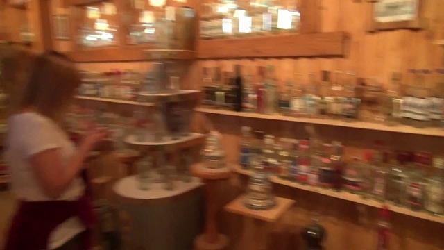 Верхние Мандроги.Музей водки! смотреть онлайн