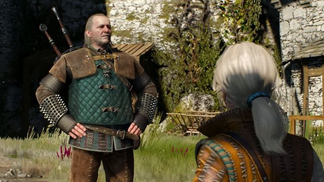 The Witcher 3: Wild Hunt - Gameplay Walkthrough Part 1: The Dream смотреть онлайн