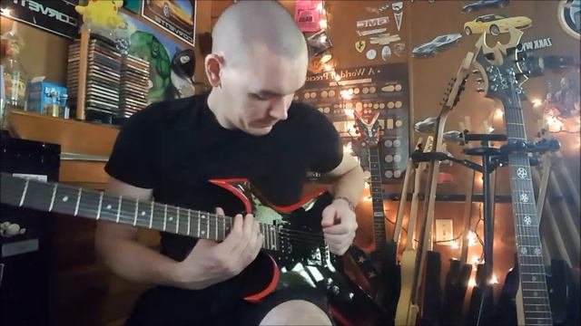 BC Rich Warlock Guitar Review смотреть онлайн