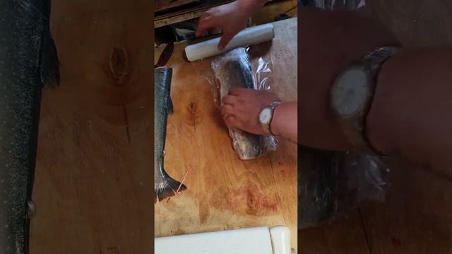 Малосольная красная рыбка ??? смотреть онлайн