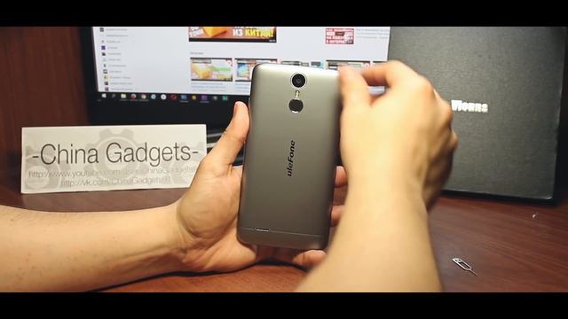 Ulefone Vienna - Недорогой музыкальный фаблет! Распаковка и первый взгляд (обзор) смотреть онлайн