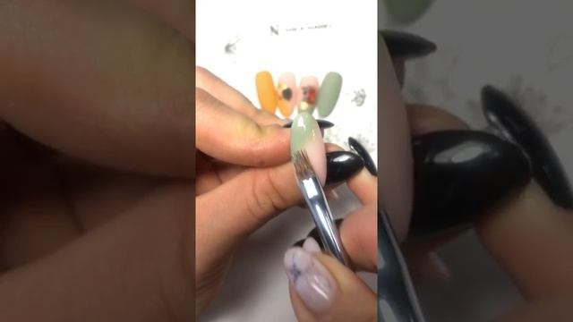 nika_nagel: Градиент по сухому смотреть онлайн