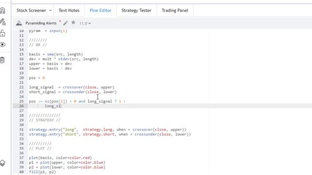 Implementing Pyramiding in PineScript Alerts смотреть онлайн