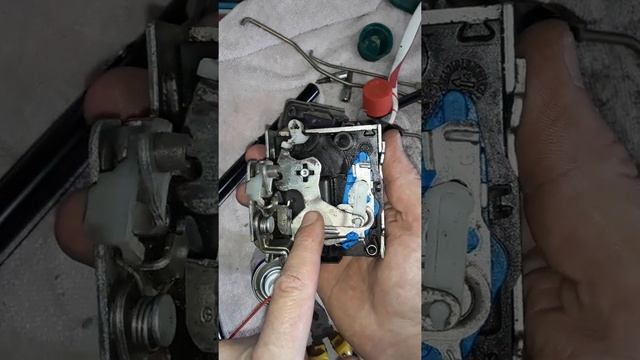 Устройство замка двери калина смотреть онлайн