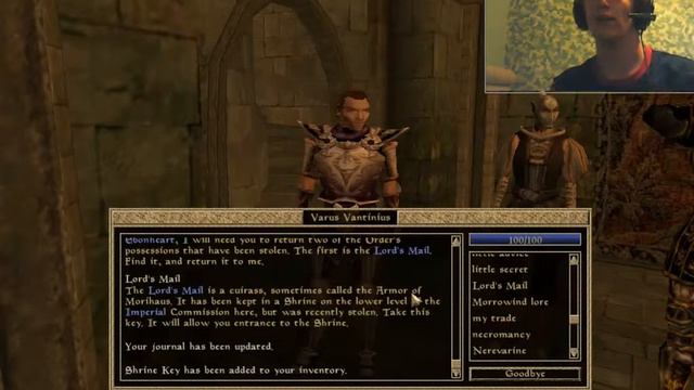 Let's Play The Elder Scrolls III: Morrowind GOTY Edition Part 211 W/Commentary смотреть онлайн