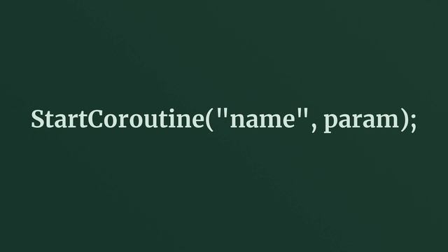 Coroutines in Unity (how & when to use them) смотреть онлайн
