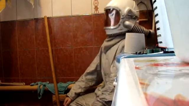 Космонавт на унитазе.Ржач смотреть всем! Приколы.Пишем коментарии