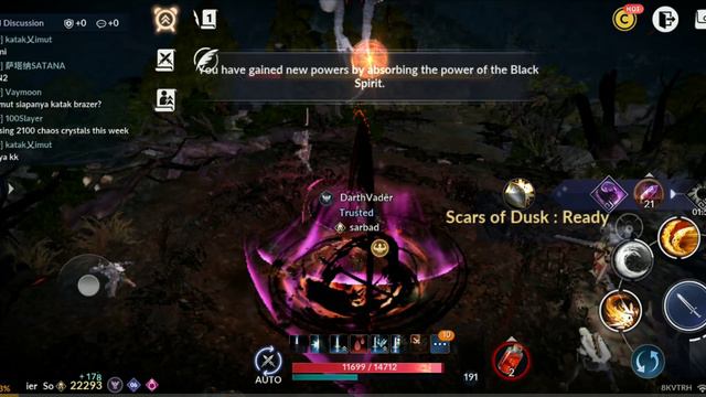World Boss Karanda Queen of the Harpies Black Desert Mobile смотреть онлайн