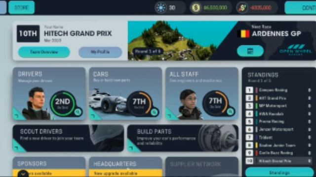 Motorsport Manager Mobile 3 F1 2019 Mod смотреть онлайн