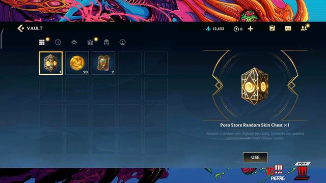 [WILDRIFT] PORO STORE RANDOM SKIN CHEST OPENING!!! #6 | League of legends: Wildrift смотреть онлайн