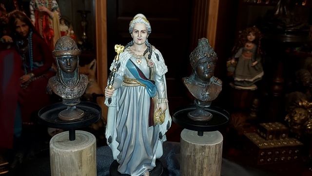 ПРАВИТЕЛЬНИЦЫ РУСИ... ЧАСТЬ 1... ИНГА ХОСРОЕВА & ВЕДЬМИНА ИЗБА смотреть онлайн