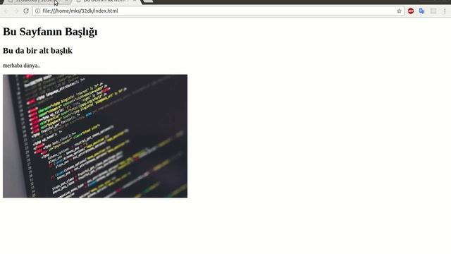 Html Temelleri #1 смотреть онлайн