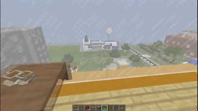 [ Minecraft | Город ] #6 - Новая квартира и магазин. смотреть онлайн