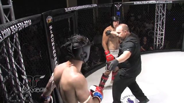 Rendirse Rage 3 Robert Torres vs Alejandro Cendan смотреть онлайн