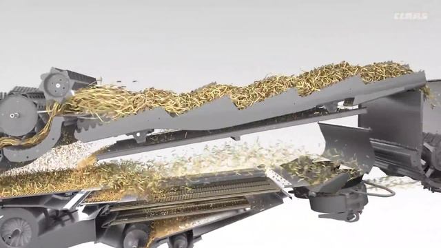 Демотур комбайна CLAAS LEXION 6700 / Урожай пшеницы 2021 смотреть онлайн