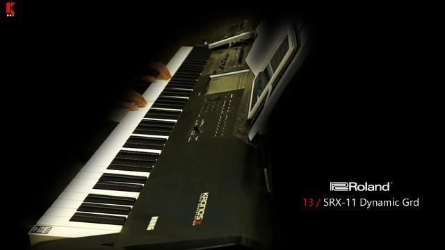 Roland Integra 7 Piano Demo PART 3 смотреть онлайн