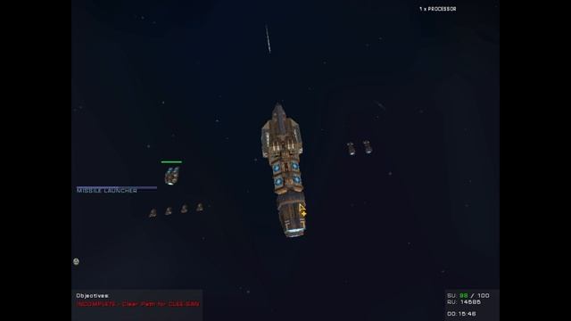 Homeworld: Emergence - Episode 3: Mimics, Mines, and the Clee San смотреть онлайн