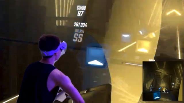 [Beat Saber] RISE (ft. The Glitch Mob, Mako, and The Word Alive) - League Of Legends - Mixed Realit смотреть онлайн