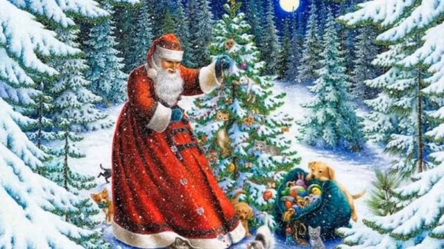 НОВЫЙ ГОД, мы тебя так ждали! ???//Новогодняя песня смотреть онлайн