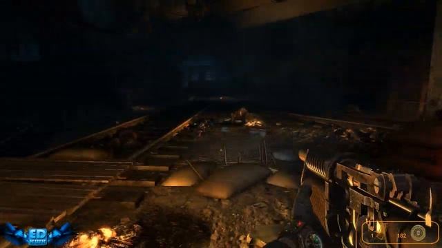 Metro 2033 PC Gameplay Walkthrough Part 16 Win 7 720p смотреть онлайн