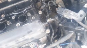 замена прокладки клапанной крышки g4fc kia ceed ed fl #авторемонт #kia #hyundai #proauto #проавто