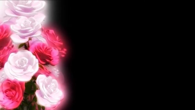 Футаж Розы оверлей смотреть онлайн