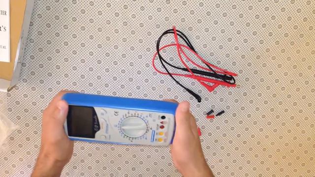 What is a digital multimeter? (DT9205A+) смотреть онлайн