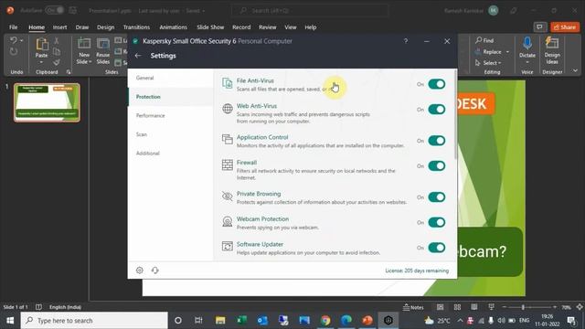 How To Disable Or Enable Webcam Protection In Kaspersky