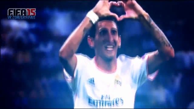 Angel Di Maria - best skills, pass & goals Di Magia remix vk.com/ea.fifa15 смотреть онлайн